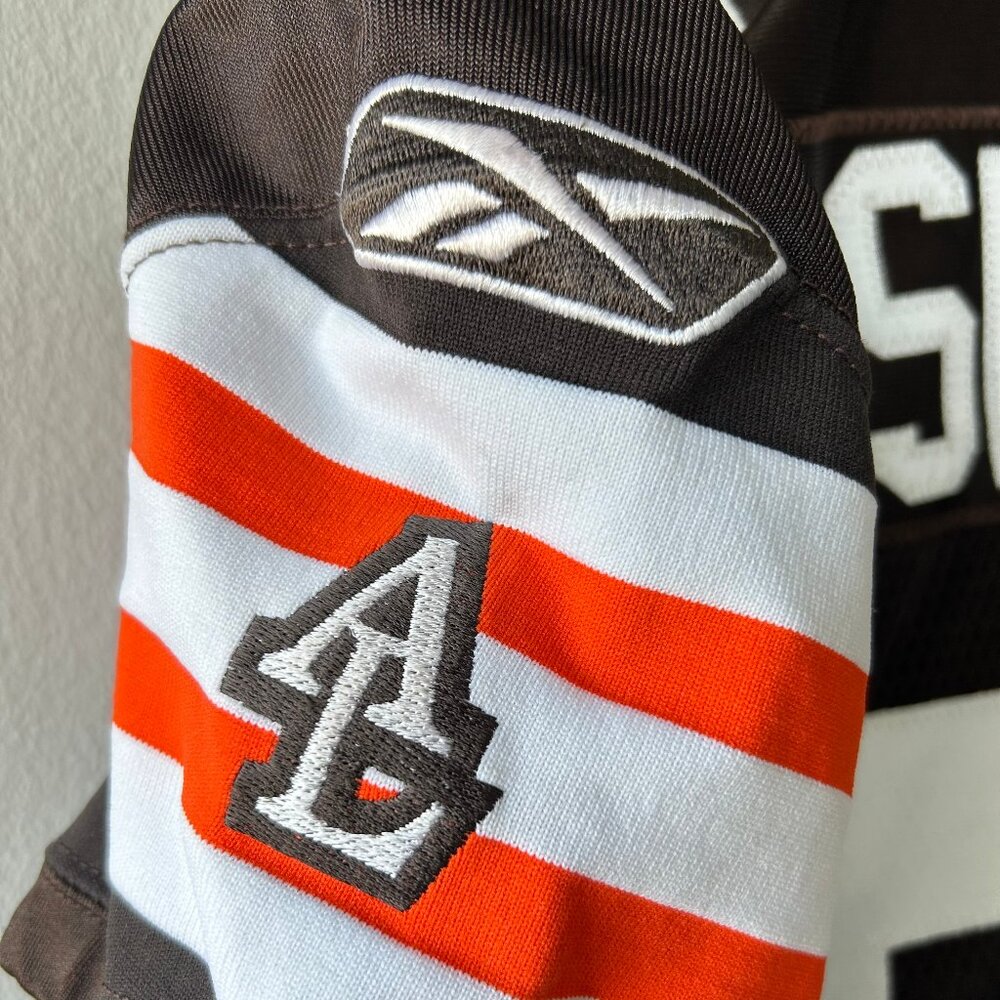 Authentic Reebok Cleveland Browns 2007 Team-Issued NFL Jersey #34 Sz 48 - Picture 5 of 6